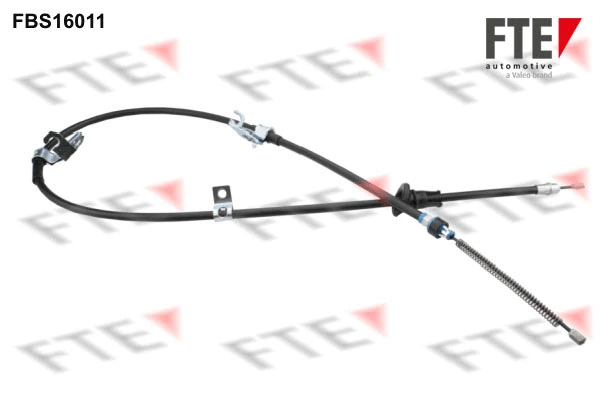 Cable Pull, parking brake (FBS16011)