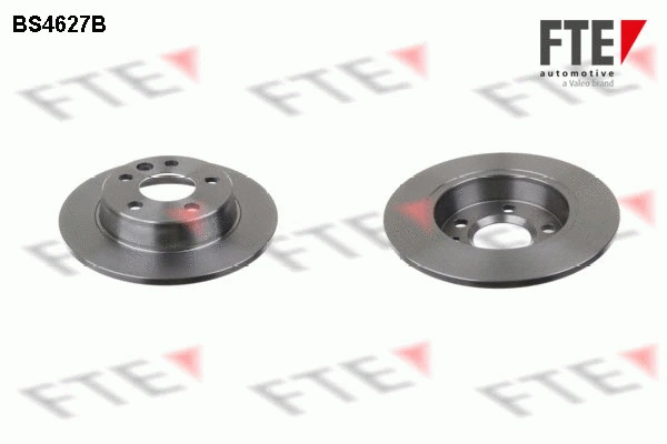Brake Disc (BS4627B)