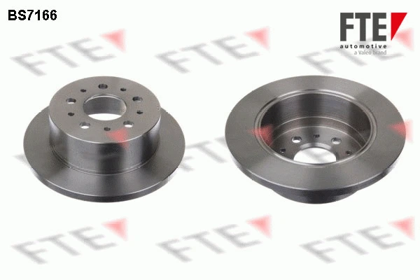 Brake Disc (BS7166)