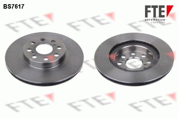 Brake Disc (BS7617)