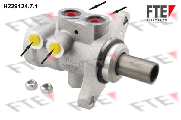 Brake Master Cylinder (H229124.7.1)