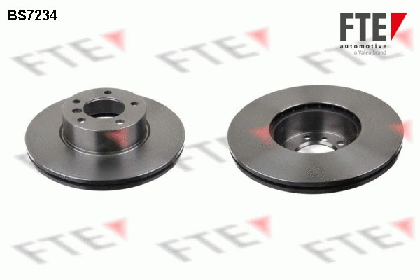 Brake Disc (BS7234)