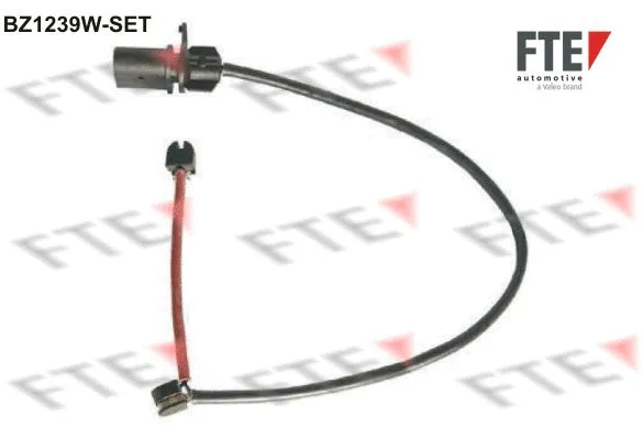 Warning Contact, brake pad wear (BZ1239W-SET)