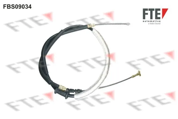 Cable Pull, parking brake (FBS09034)