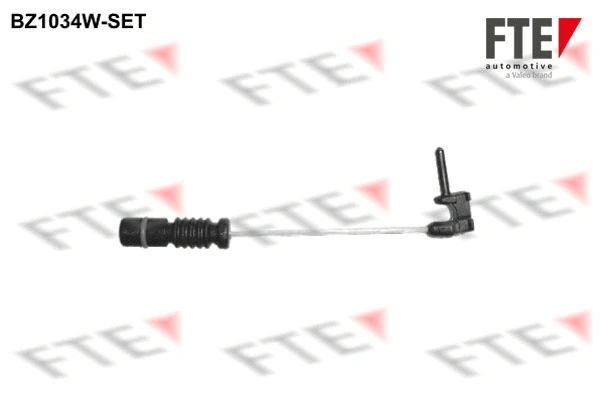 Warning Contact, brake pad wear (BZ1034W-SET)