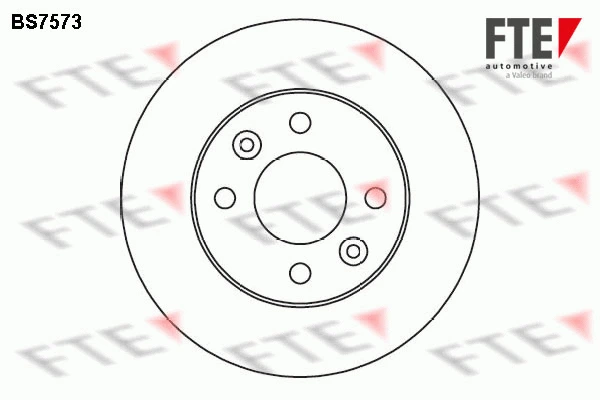 Brake Disc (BS7573)
