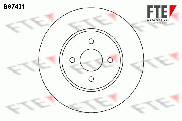 Brake Disc (BS7401)