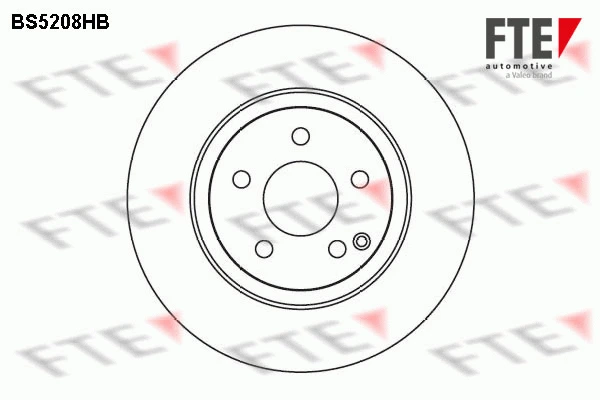 Brake Disc (BS5208HB)
