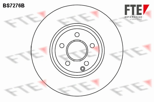 Brake Disc (BS7276B)