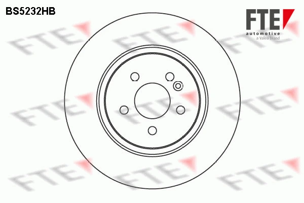 Brake Disc (BS5232HB)