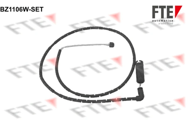 Warning Contact, brake pad wear (BZ1106W-SET)