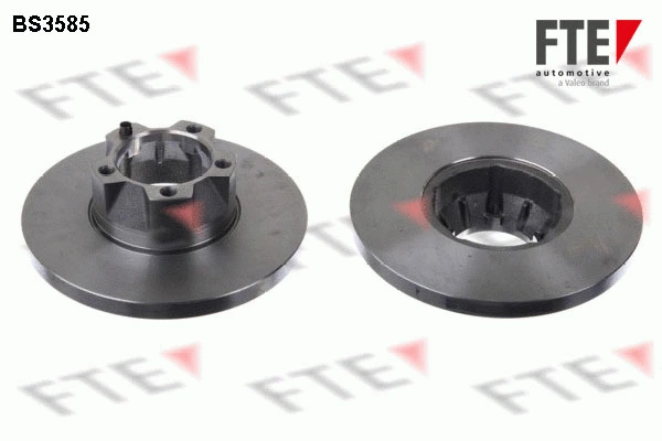 Brake Disc (BS3585)
