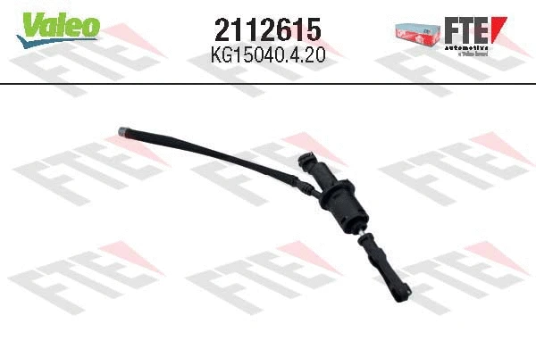 Master Cylinder, clutch (2112615)