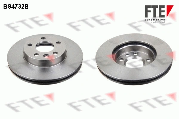 Brake Disc (BS4732B)