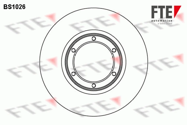 Brake Disc (BS1026)