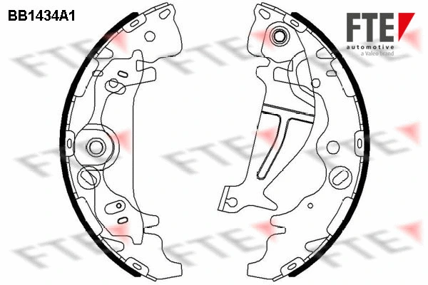 Brake Shoe Set (BB1434A1)