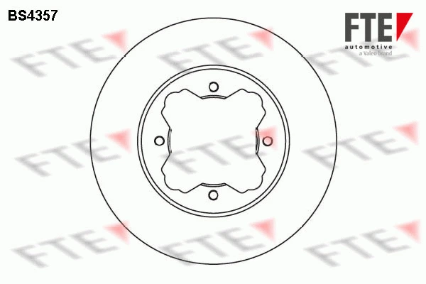 Brake Disc (BS4357)