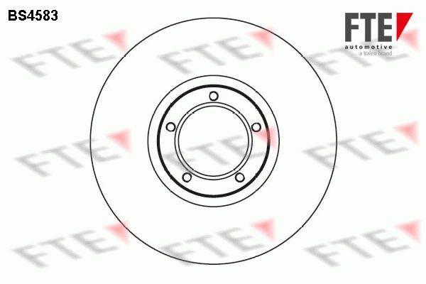 Brake Disc (BS4583)