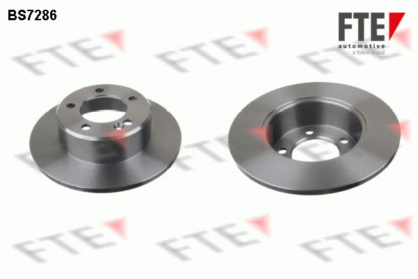 Brake Disc (BS7286)