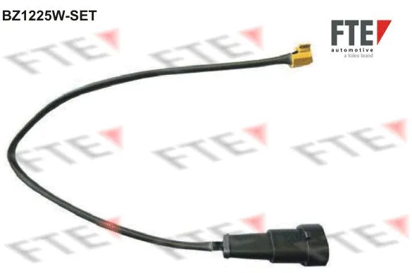 Warning Contact, brake pad wear (BZ1225W-SET)
