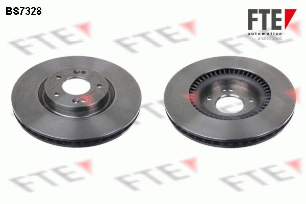 Brake Disc (BS7328)