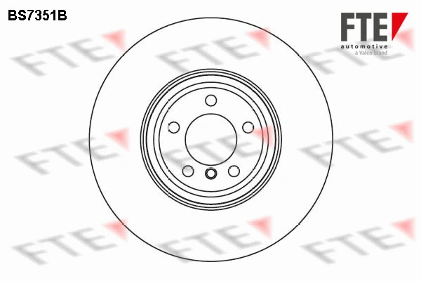 Brake Disc (BS7351B)