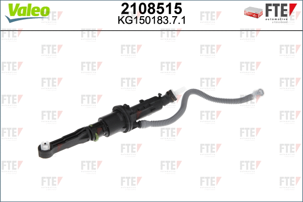 Master Cylinder, clutch (2108515)