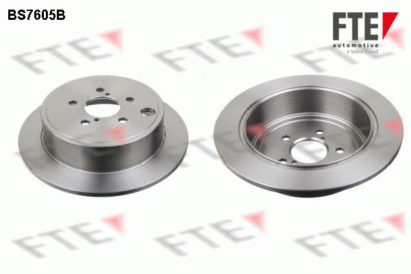 Brake Disc (BS7605B)