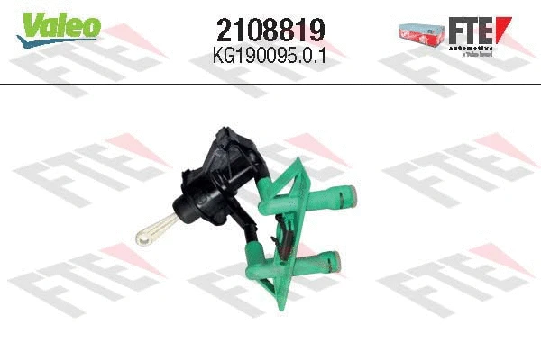 Master Cylinder, clutch (2108819)