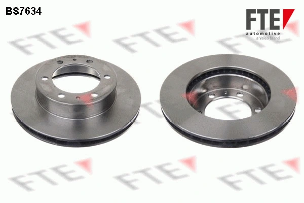 Brake Disc (BS7634)