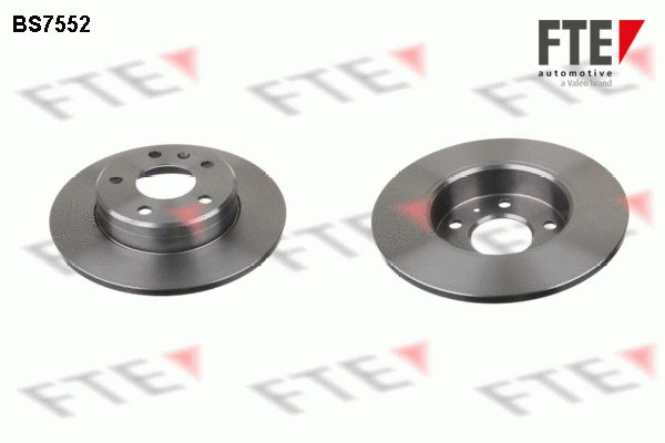 Brake Disc (BS7552)