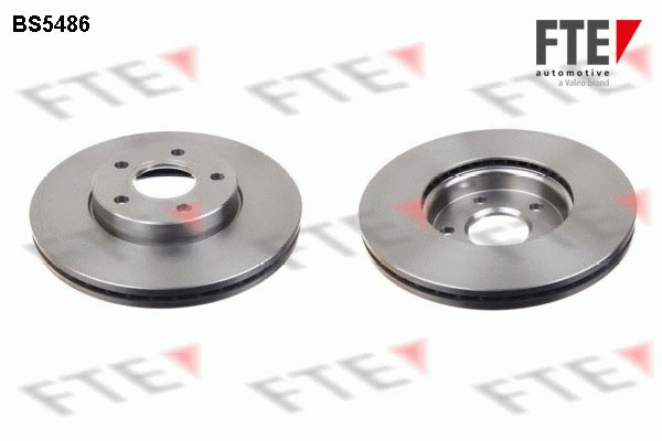 Brake Disc (BS5486)