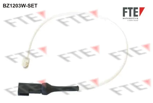 Warning Contact, brake pad wear (BZ1203W-SET)