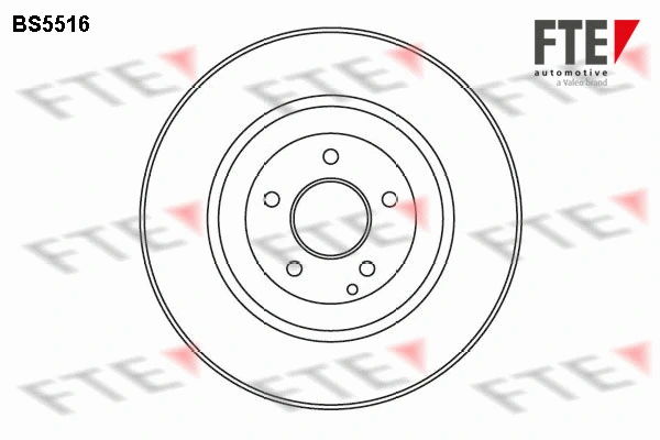 Brake Disc (BS5516)