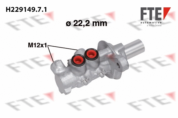 Brake Master Cylinder (H229149.7.1)
