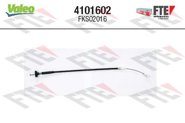 Cable Pull, clutch control (4101602)