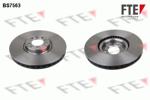 Brake Disc (BS7563)