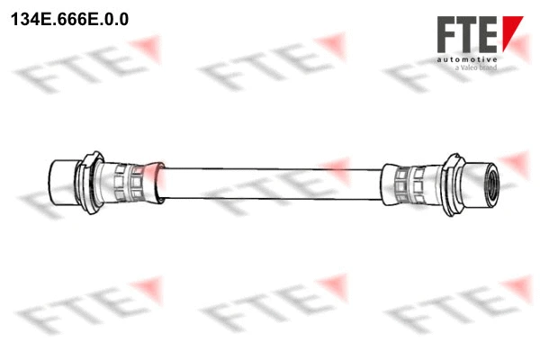Brake Hose (134E.666E.0.0)