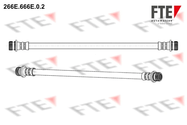 Brake Hose (266E.666E.0.2)