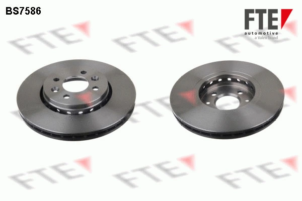 Brake Disc (BS7586)