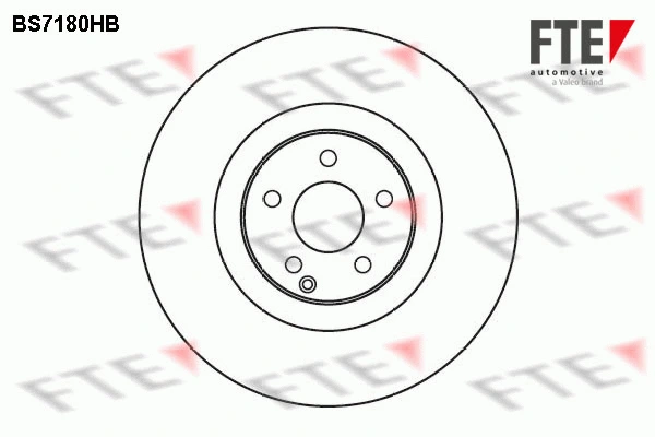 Brake Disc (9081257)