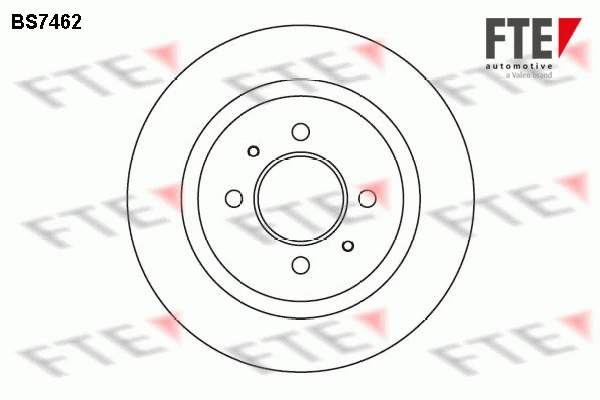 Brake Disc (BS7462)
