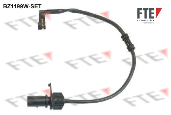 Warning Contact, brake pad wear (BZ1199W-SET)