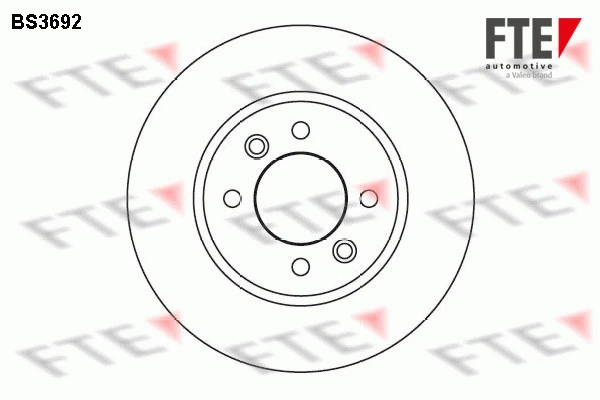 Brake Disc (BS3692)