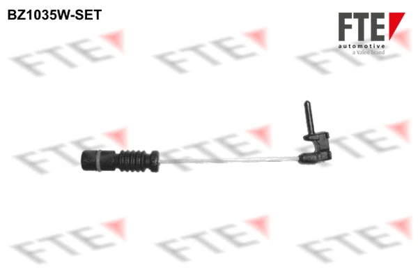 Warning Contact, brake pad wear (BZ1035W-SET)
