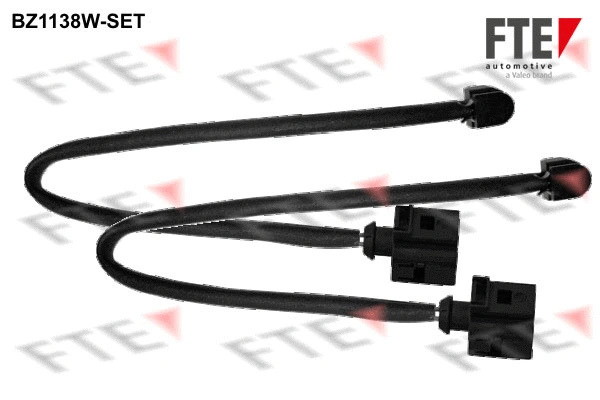 Warning Contact, brake pad wear (BZ1138W-SET)