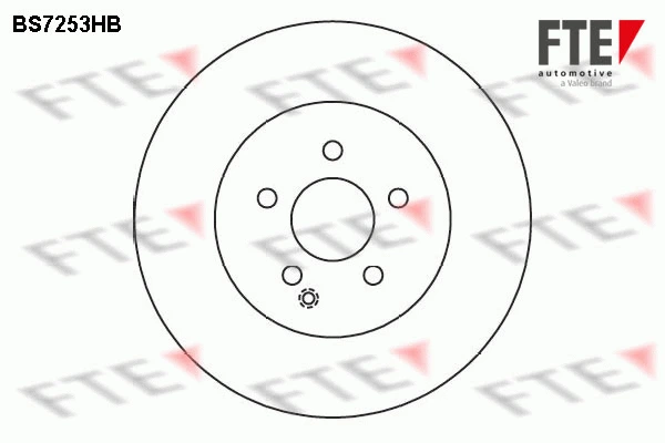 Brake Disc (BS7253HB)