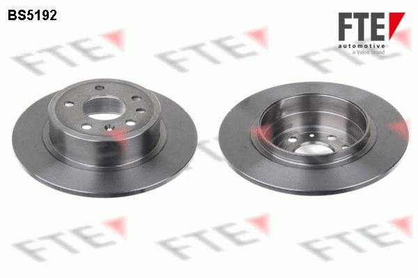 Brake Disc (BS5192)