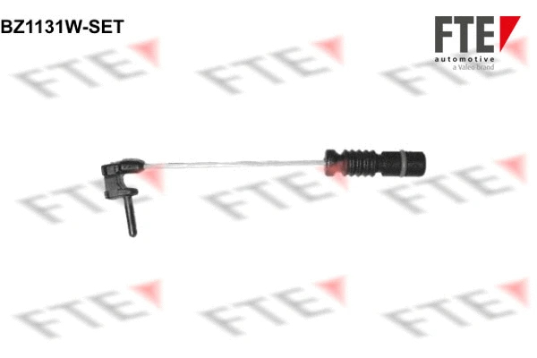Warning Contact, brake pad wear (BZ1131W-SET)