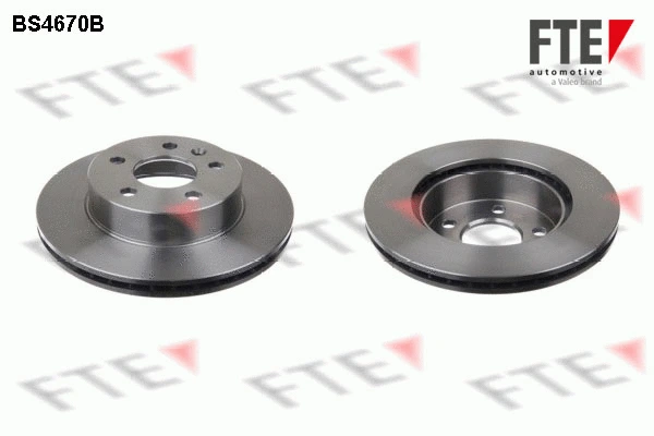 Brake Disc (BS4670B)